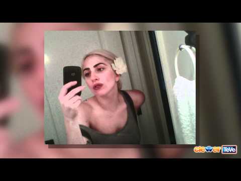 Video: Lady Gaga Mostró Foto Sin Maquillaje Y En Top Transparente