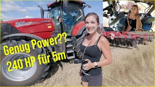 Farmer Girl mit noch mehr Tractor Power - Case IH Puma240