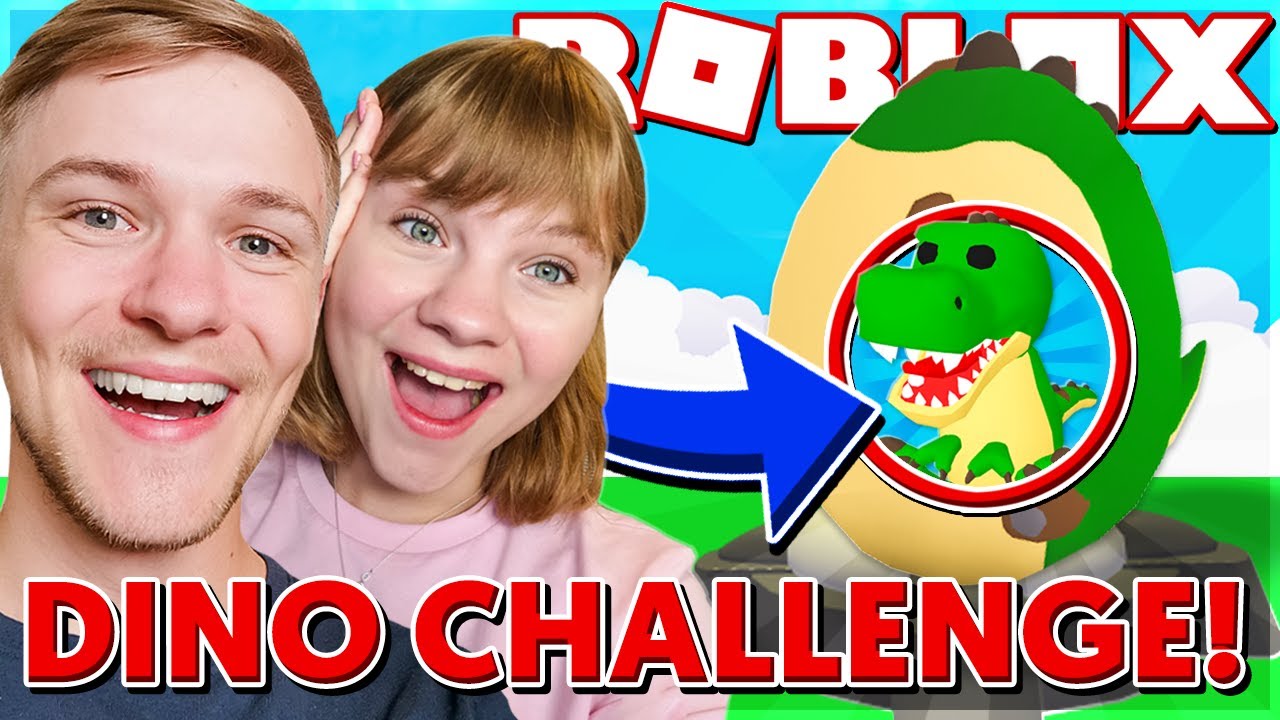 ÅBNER *FOSSIL ÆG* MOD KAYTRAINE! *CHALLENGE* | Adopt Me Roblox Dansk
