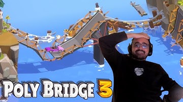 Squeex the Bridge Engineer #squeex #polybridge #Squeexhub #FabiRay