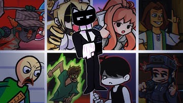 Ailurophobia But Different Characters Sing It 🎶 (Everyone Sings Ailurophobia)