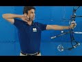 How to shoot with compound bow