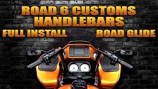 ⚡Road Glide Handlebar Install Road 6 Customs 2015  2023⚡