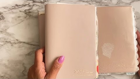 Sterling ink Common Planner B6 for 2026? Watch this video for ideas! 