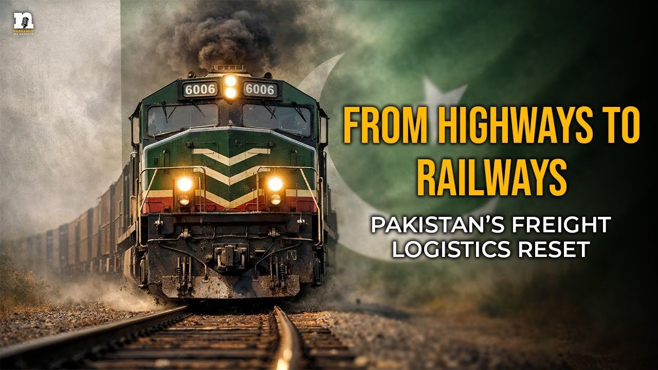 From Highways to Railways | Pakistan’s Freight Logistics Reset - YouTube