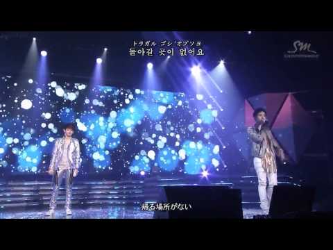 [日本語字幕 & 歌詞 & カナルビ] EXO-K - Angel(너의 세상으로)