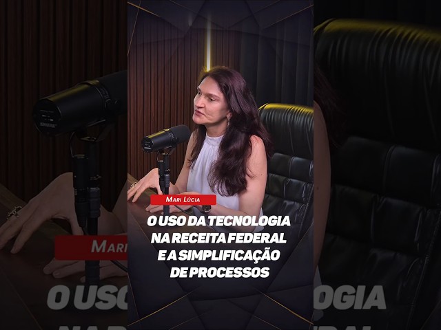 O uso da Tecnologia na Receita Federal e a simplificação de processos    #shots #youtube #MG