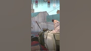 Insane A Site Wallbang on Dust 2 – Pro CS2 Trick