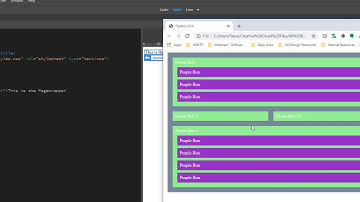 Intro to Flexbox with HTML/CSS in DreamWeaver