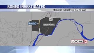 Human remains found in Butler County