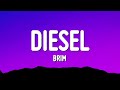 BRIM - diesel (Lyrics)