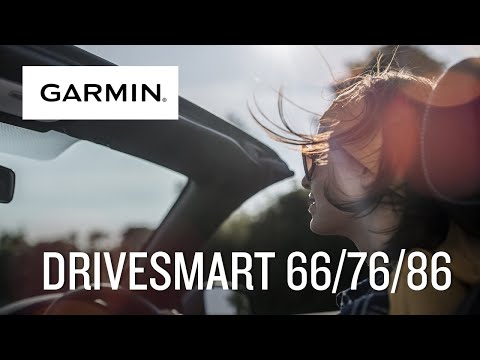 Garmin présente le GPS Garmin DriveSmart 66/76/86