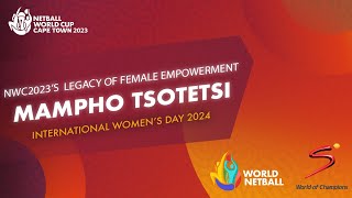 Mampho Tsotetsi - International Women's Day 2024