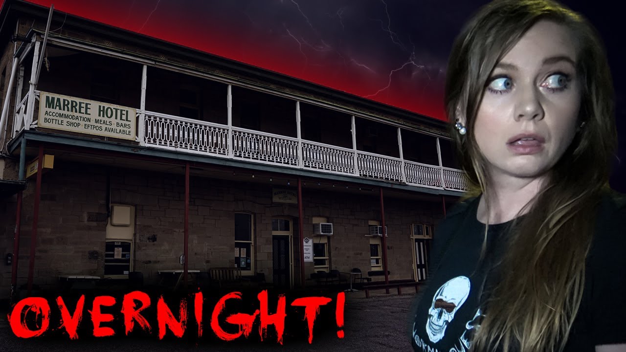 Ночь в отеле с привидениями в австралийской глубинке | Самые жуткие звуки запечатлены!