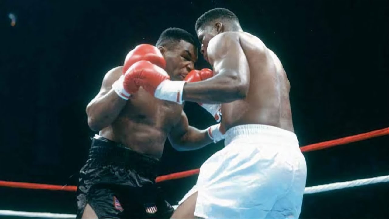 Ty Boxing Mike Tyson vs Tyrell Biggs Full Fight - Boxing - YouTube