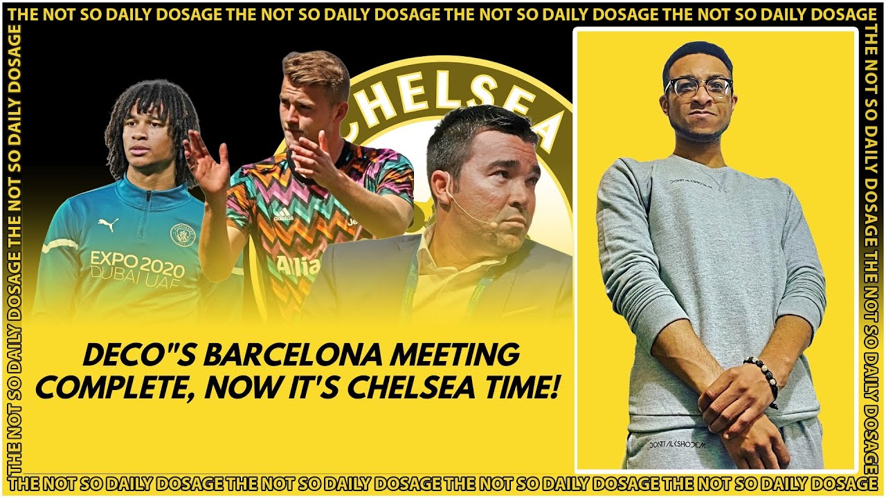 Why Thomas Tuchel wants the Dutch Duo as Chelsea prepare £34m Ake bid! Raphinha RWB plan explained!