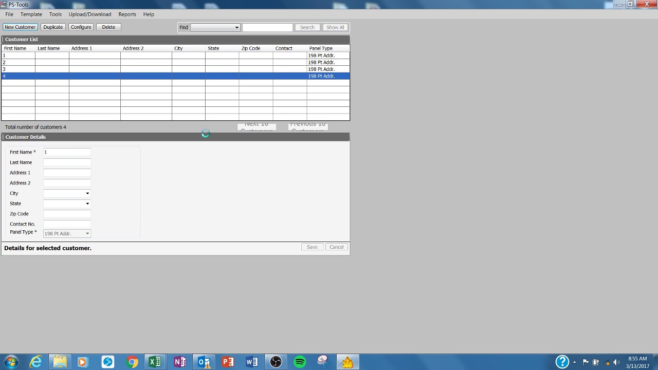 Firelite PS Toolscreate a device list in under 2 minutes! YouTube