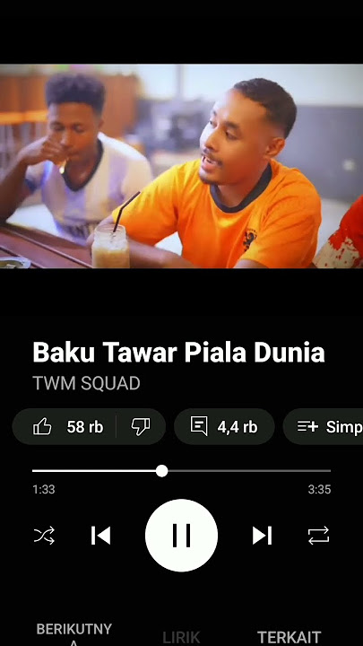 Baku tawar piala dunia #jedagjedug