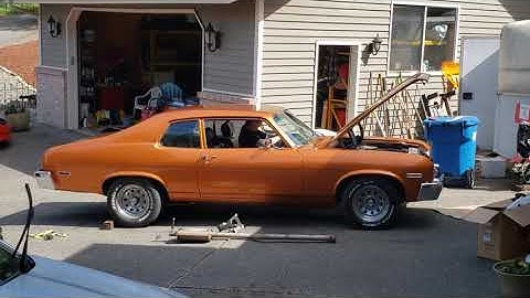 Chevy Nova GM350 W/Hooker Comp