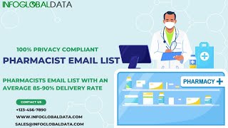Unlock new opportunities with our pharmacist email list