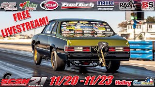 Street Car Super Nationals 2025 Live The Strip At Las Vegas Motor Speedway - Saturday Eliminations