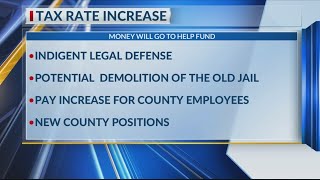 Taylor Co. tax increase: where will the money go?