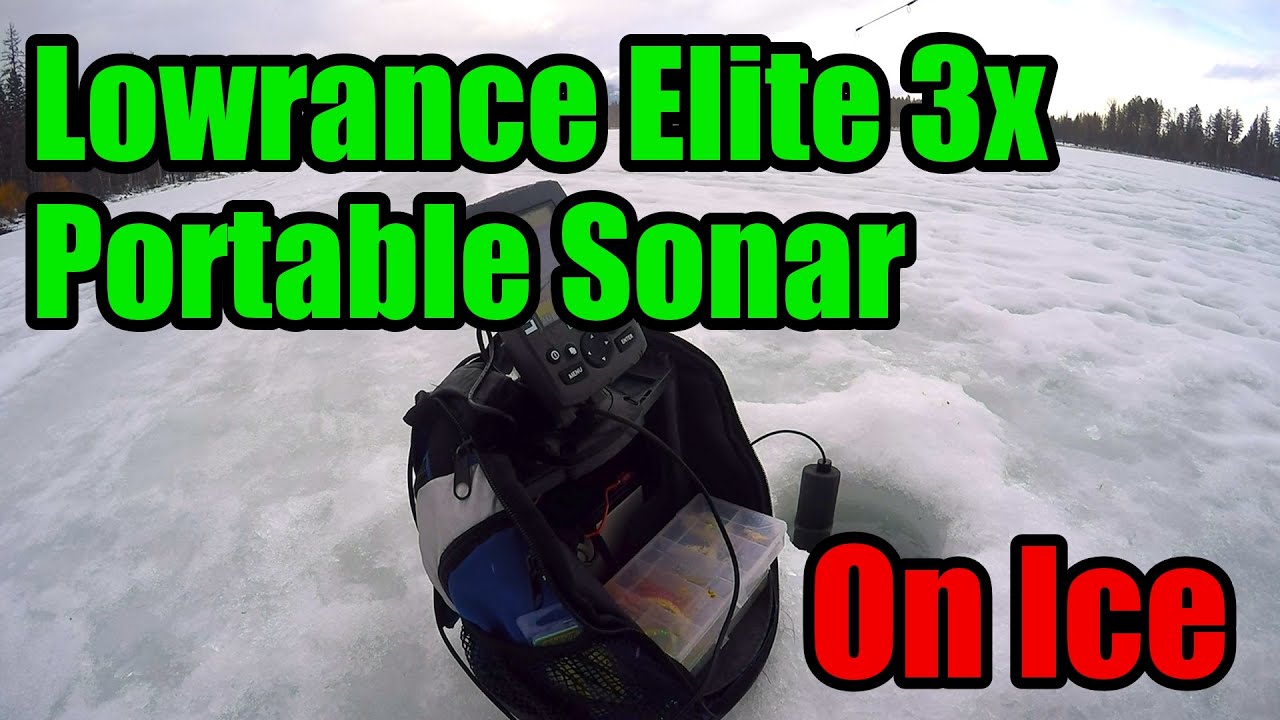 Lowrance Elite 3x Review