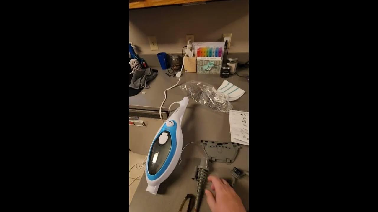 Review of PurSteam Steam Mop YouTube