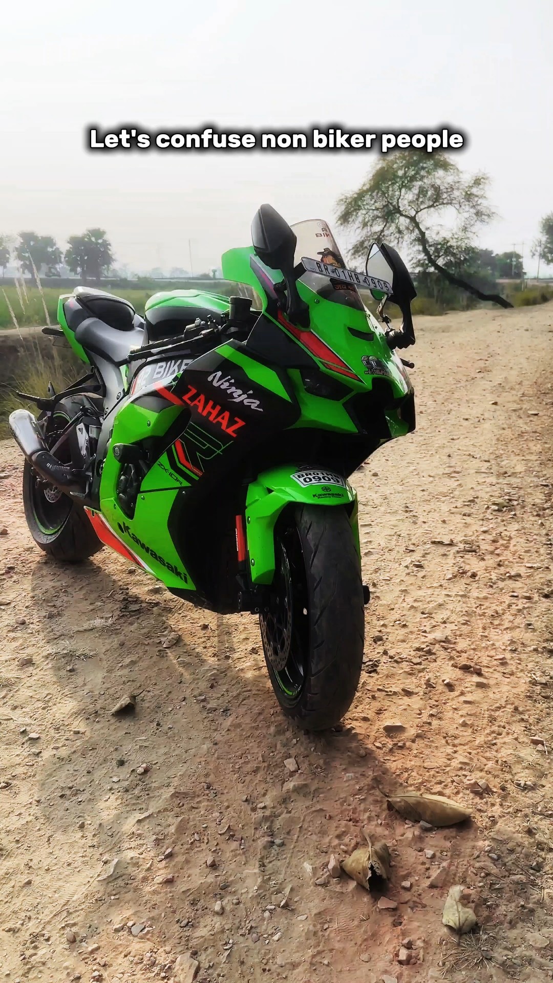 I AM 998 WHAT's YOURS? #zx10r #kawasaki #ninja #trending #viral