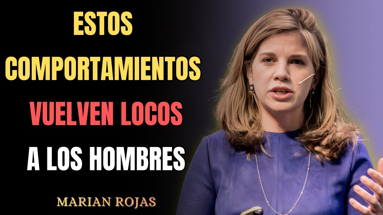 Los Hombres Caen de Rodillas ante una Mujer ASÍ | Marian Rojas Estapé