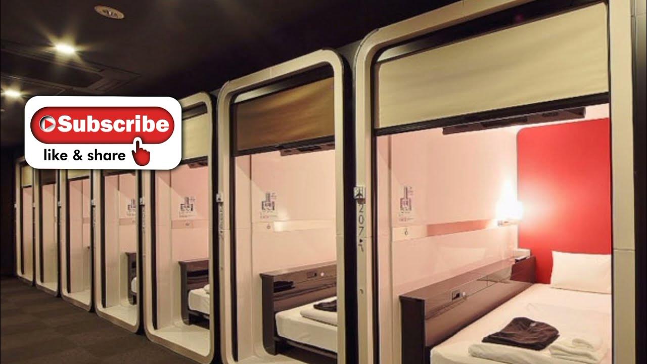 Pod Hotel IRCTC Mumbai CST Station YouTube