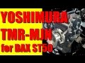 YOSHIMURA TMR-MJN28 NSF100用をモンキー系エンジンのダックスに装着　ヨシムラ