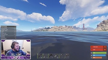 ((RUST PSA)) Boat Update - Always Turn Off Your Boat...