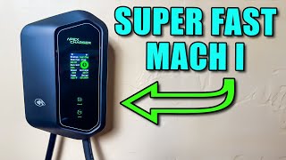 APEXCHARGER MACH I EV Charger Unveiled: 48-Amp Powerhouse with 30-Foot Reach | Installation & Review