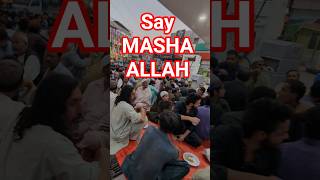 Say MASHA ALLAH| Ramzan Kareem | Iftar Dastarkhwan #fixit #iftar #ramzan
