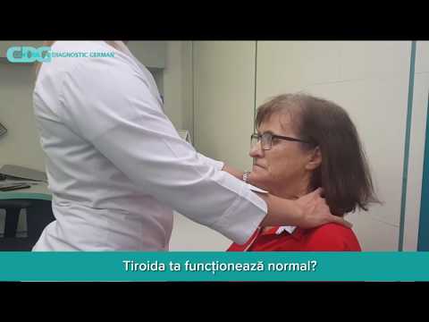Video: Palparea Glandei Tiroide