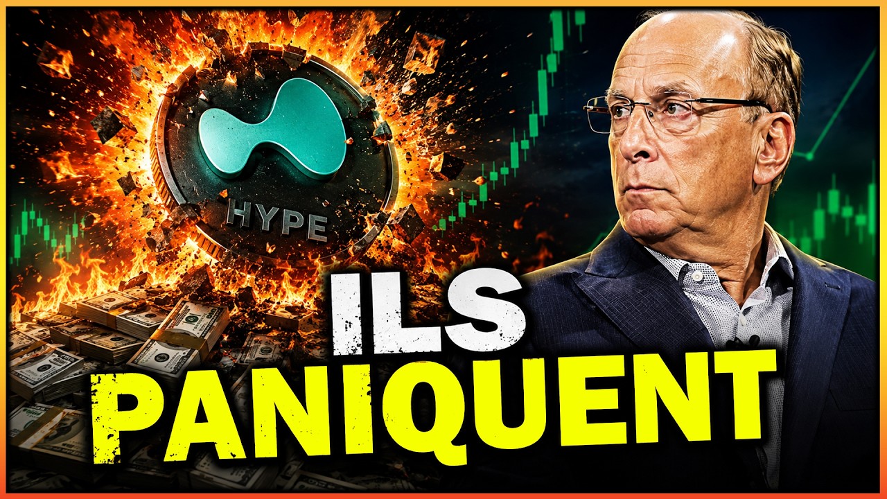Wall Street veut TUER Hyperliquid... (Mais c'est trop tard)