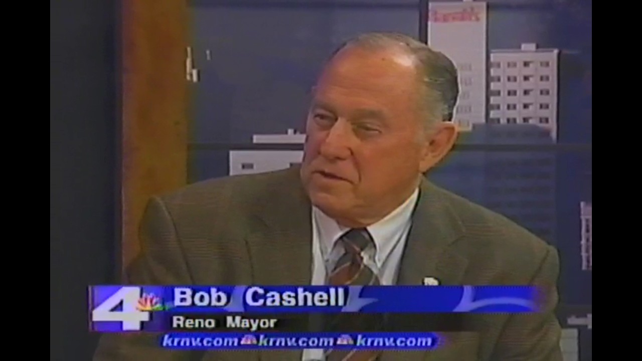 Nevada Newsmakers - Feb 19, 2003 - Bob Cashell, Michael Hillerby