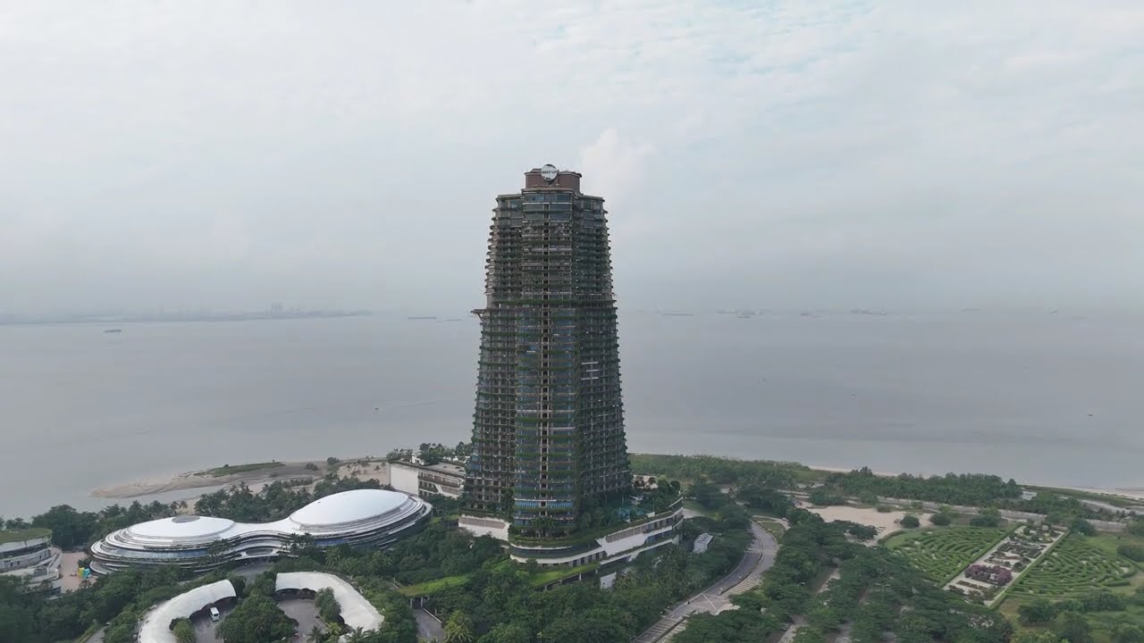 Forest City, Johor: A Unique Aerial Perspective of a Futuristic Urban Landscape