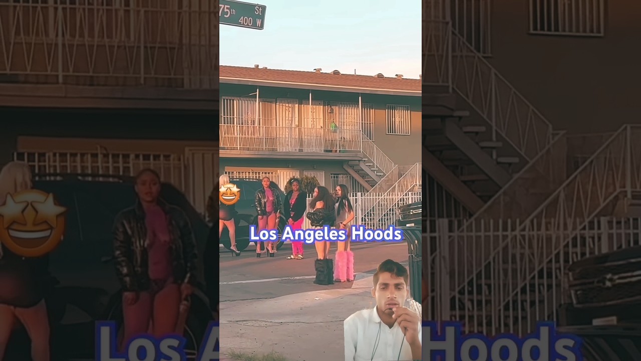 ⁣😮😍 Los Angeles Hoods #shortvideo #shorts #usa #viralvideo 03/24/2025