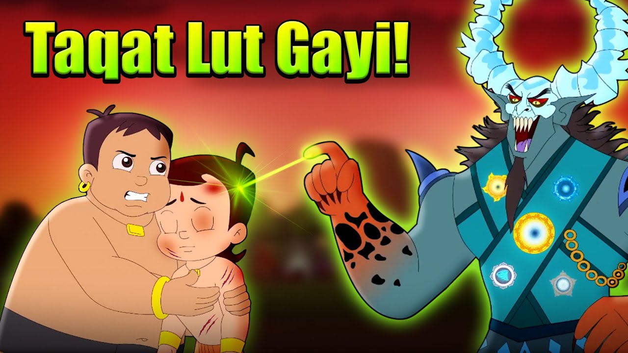 Chhota Bheem - Mahashaitaan Rules Dholakpur | Powerful Villain Cartoons for Kids | Fun Kids Videos