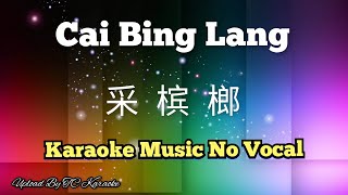 Cai Bing Lang 采槟榔 / 採檳榔 karaoke no vocal