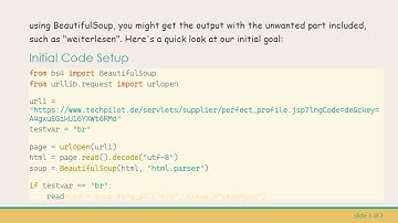 How to Remove Specific Text from HTML using Python and BeautifulSoup