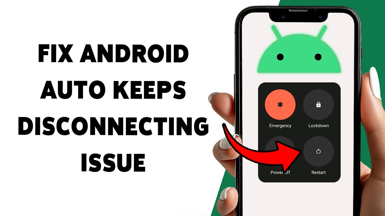 How To Fix Android Auto Keeps Disconnecting | Troubleshoot Android Auto ...