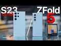 Samsung Galaxy Z Fold 5 vs S23 Ultra - The hardest decision!