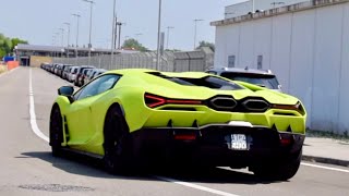 Spotting the INSANE Lamborghini Reveulto on the Road!!