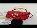 Quilted Crown &amp; Heart Decor Flap Square Bag Valentines SHEIN USA