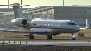 Bill Gates Private Jet Bahamas Gulfstream G650Er N194Wm