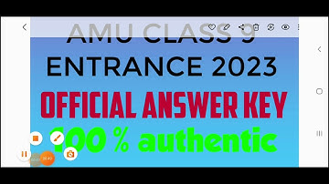 amu class 9 entrance 2023 answer key#answerkey amu class 9 test 2023 answer key#bhu #jamia #amu
