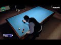 KNBB PlayOffs - Eddy MERCKX vs Glenn HOFMAN - Race to 40